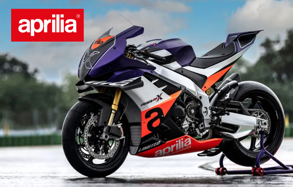 L’histoire d’Aprilia – Tea Racer
