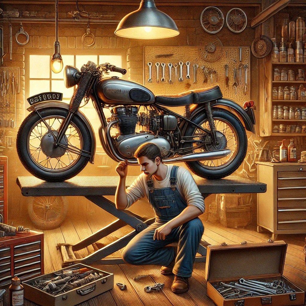 Se reconvertir en mécanicien moto : par où commencer&nbsp;?