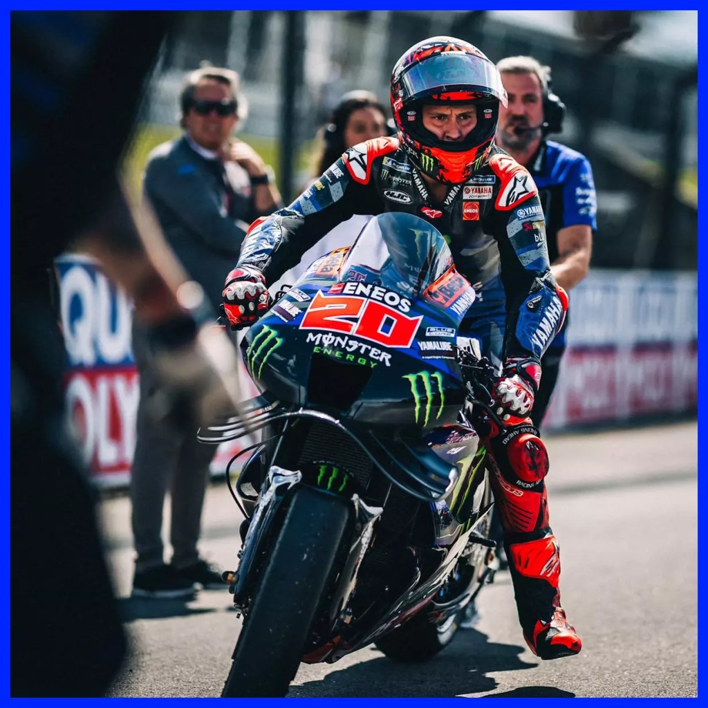 Fabio Quartararo : entre frustration et espoir, le pilote Yamaha en quête de renaissance en MotoGP&nbsp;2025