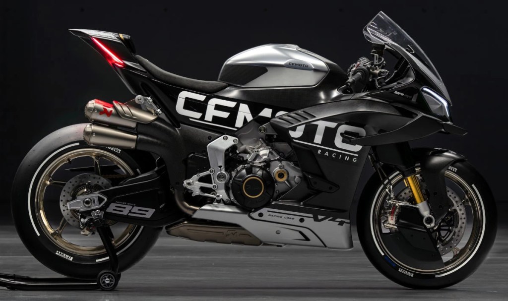 CFMOTO V4 SR-RR : le superbike chinois qui fait trembler les grandes&nbsp;marques